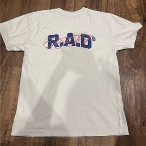 RAD GLOBAL White T-Shirt
